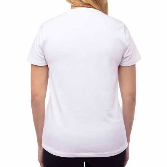 Champion Women's Heritage Tee T-Shirt - White - Picture 3 of 4